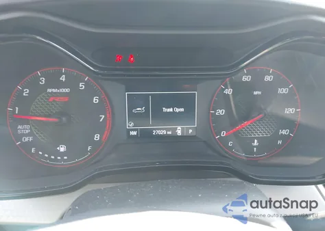 2024 Chevrolet Trax Fwd 1Rs из США, поврежденный, VIN KL77LGE22RC019375